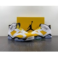 Air CT8529-170 Jordan 6 Yellow Ochre 0520